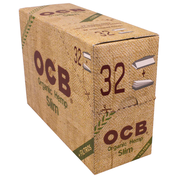 OCB Hemp Slim + Filter
