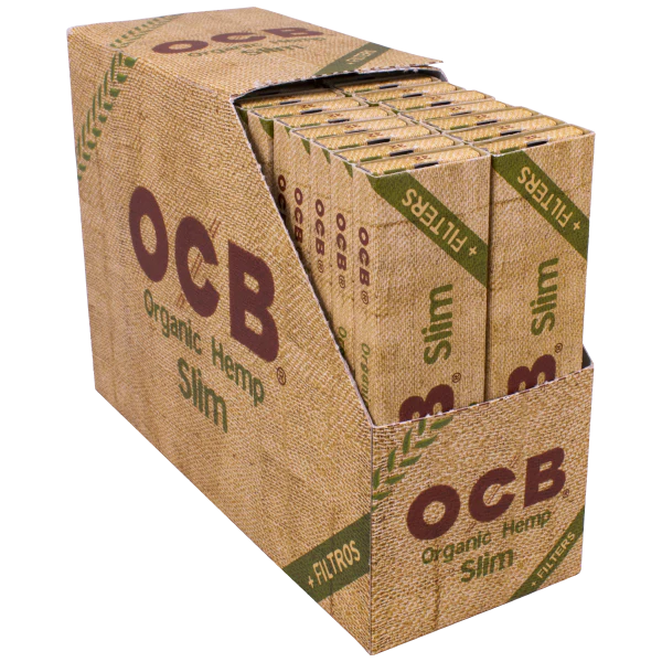 OCB Hemp Slim + Filter