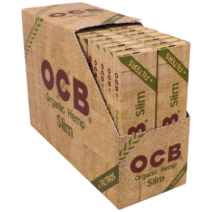 OCB Hemp Slim + Filter