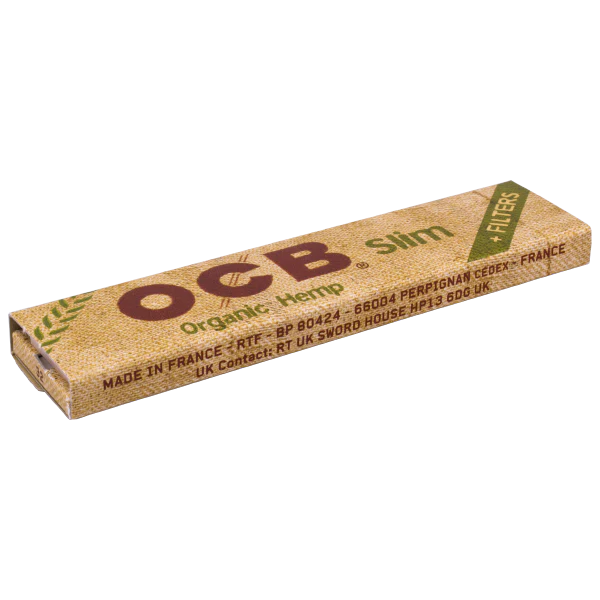 OCB Hemp Slim + Filter