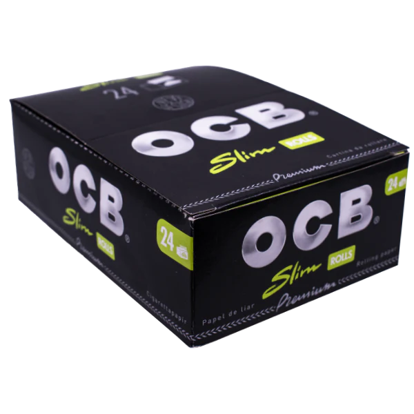 OCB Premium Slim Rolls Rullpapper