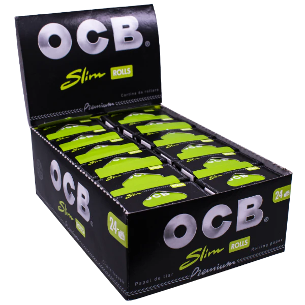 OCB Premium Slim Rolls Rullpapper