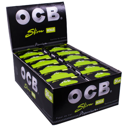 OCB Premium Slim Rolls Rullpapper