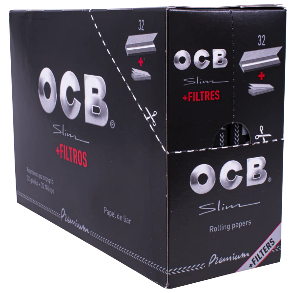 OCB Premium Slim + Filter