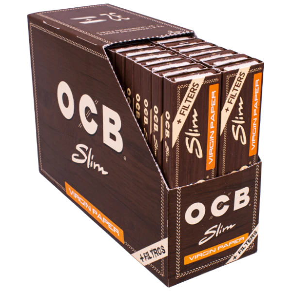 OCB Virgin Slim + Filter