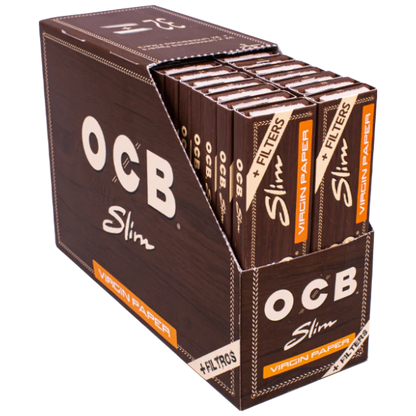 OCB Virgin Slim + Filter