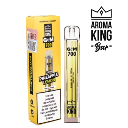 Aroma King Gem Pineapple Lemon