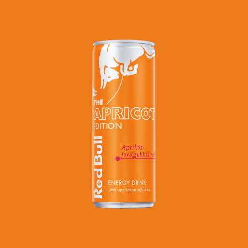 Red Bull 355 ml Apricot Edition