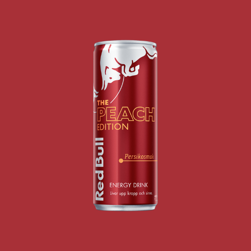 Red Bull 355 ml Peach Edition