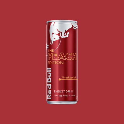 Red Bull 355 ml Peach Edition