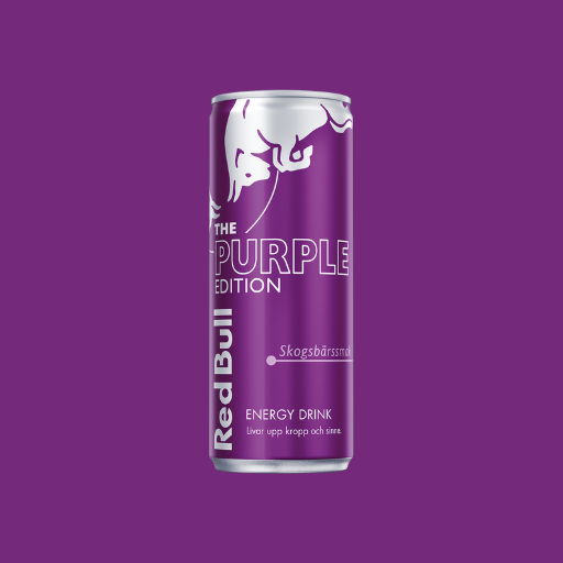 Red Bull 355 ml Purple Edition