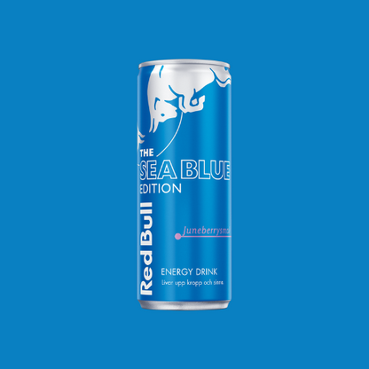 Red Bull 355 ml Sea Blue Edition