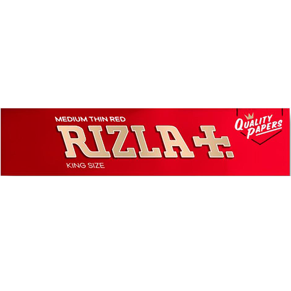 Rizla Röd 50 Rullpapper