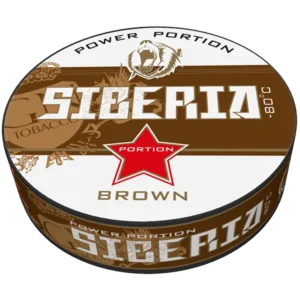 Siberia -80 Degrees Brown Portion