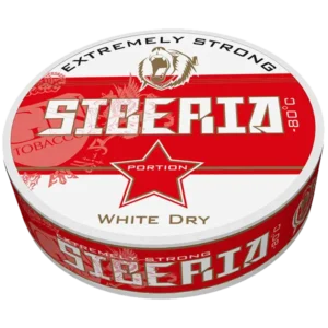 Siberia -80 Degrees Slim White Dry Portion