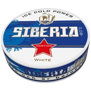 Siberia -80 Degrees Blue White Slim Portion