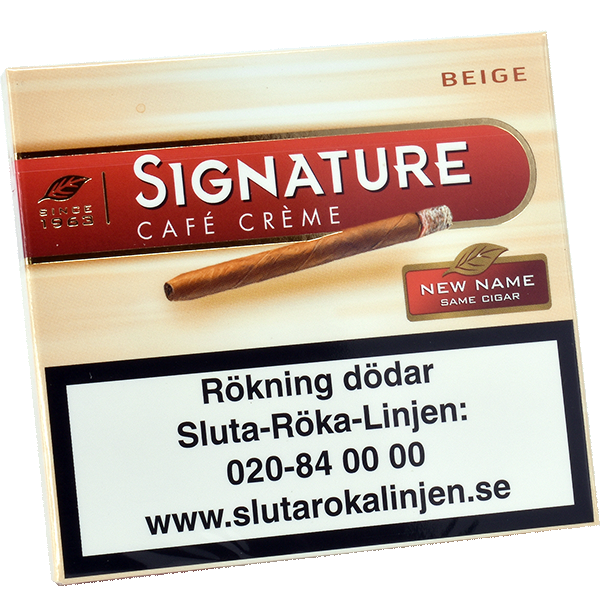 Signature Beige cigariller