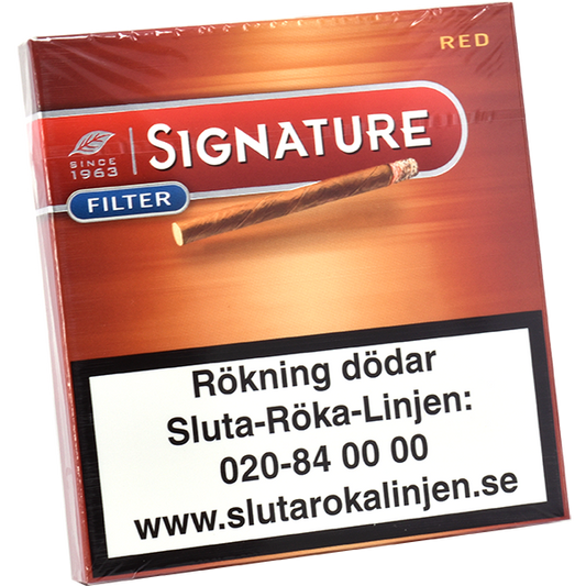 Signature Red Filter cigariller