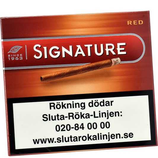 Signature Red cigariller