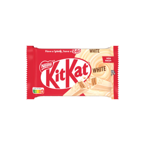 KitKat 4-Finger White