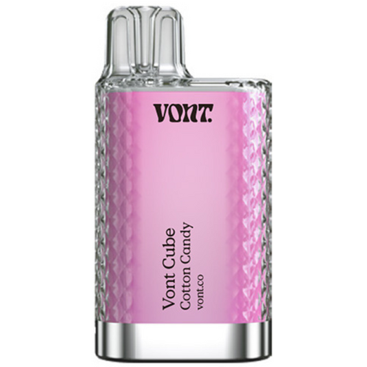 Vont Cube Cotton Candy 20mg