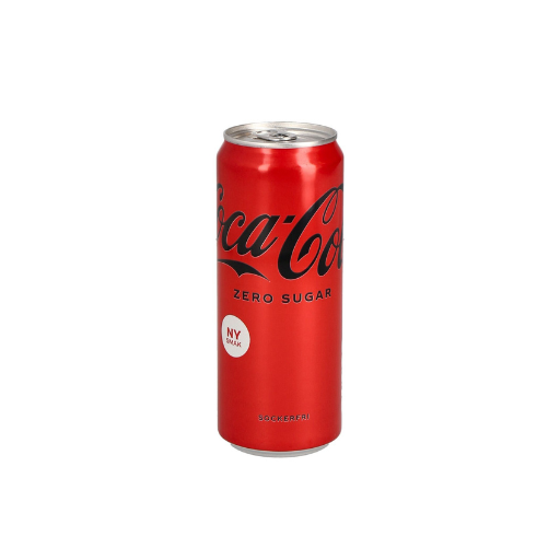 COCA COLA ZERO 33ML