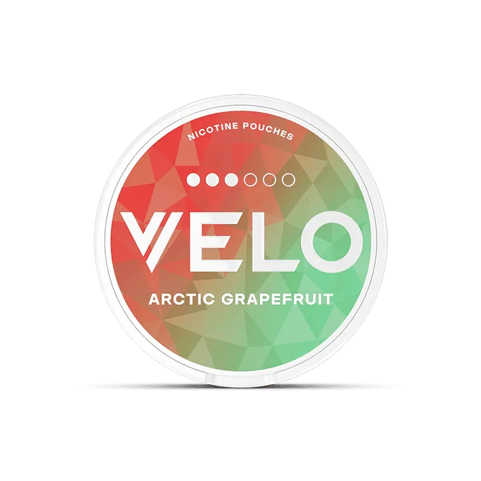 VELO ARCTIC GRAPEFRUIT (frosty grapefruit)