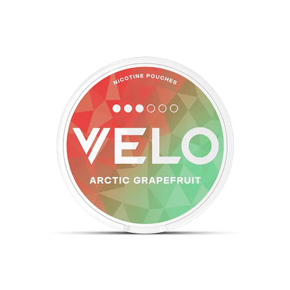 VELO ARCTIC GRAPEFRUIT (frosty grapefruit)