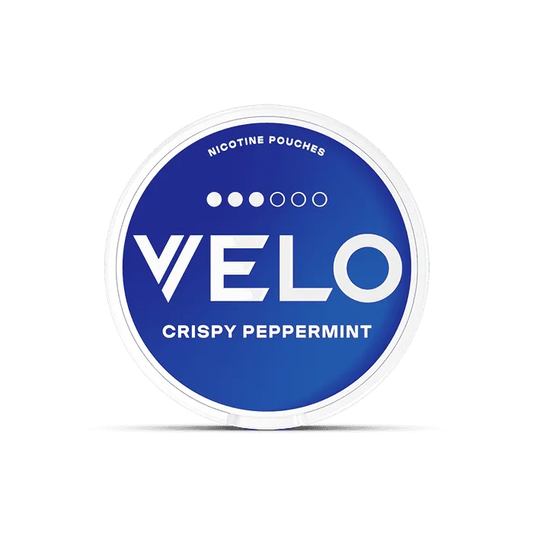 VELO CRISPY PEPPERMINT MINI