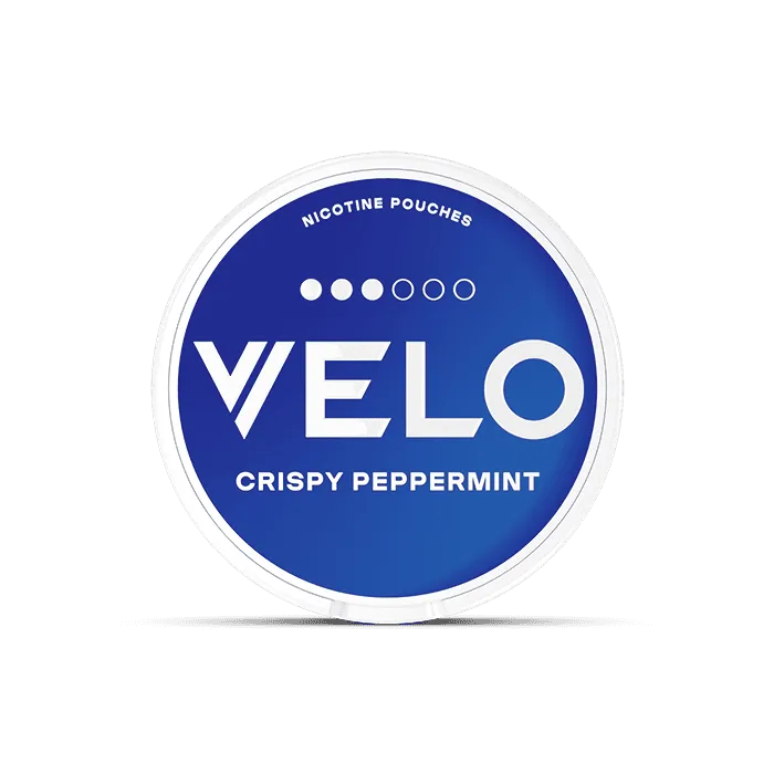 VELO Crispy Peppermint front side