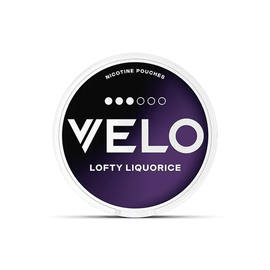 VELO LOFTY LIQUORICE