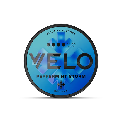 VELO PEPPERMINT STORM (cool storm)