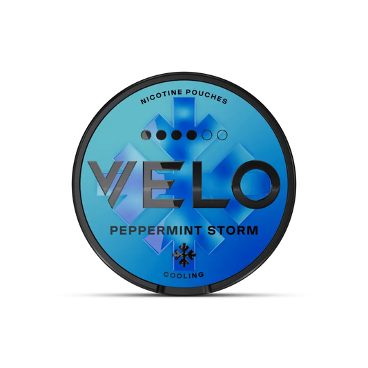 VELO PEPPERMINT STORM (cool storm)