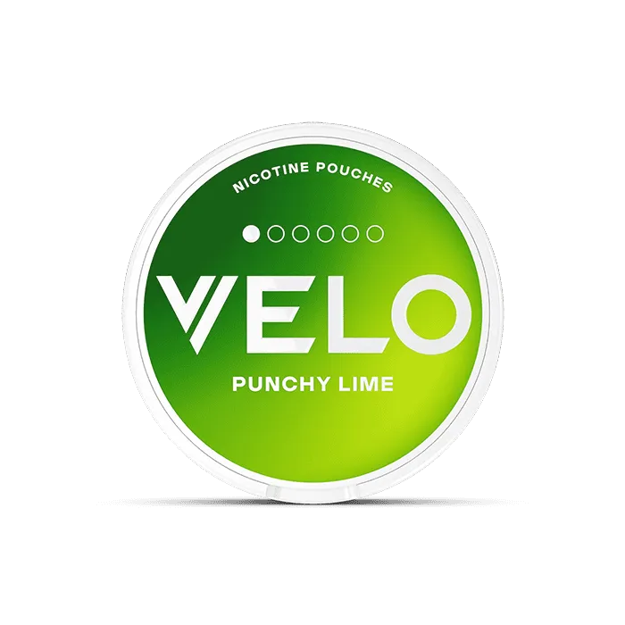 VELO PUNCHY LIME MINI