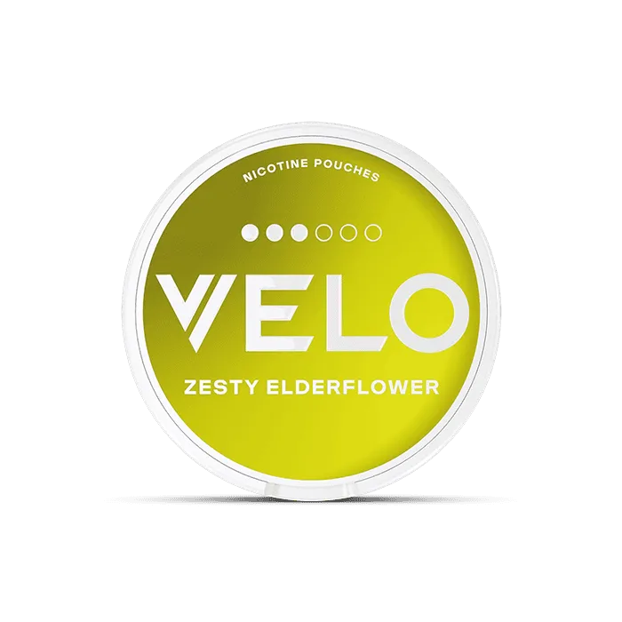 VELO ZESTY ELDERFLOWER