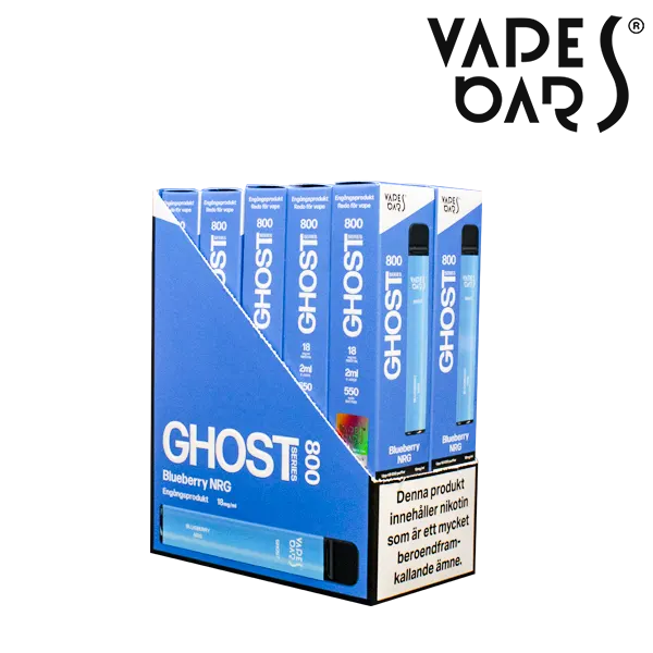 Vape-Bars-Ghost-800-Blueberry-NRG-Vape-Display-Box