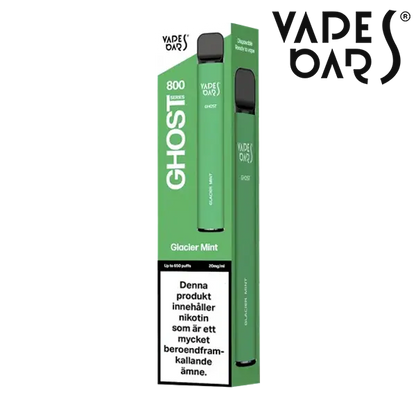 Vape-Bars-Ghost-800-Glacier-MInt-Vape-Forpackning