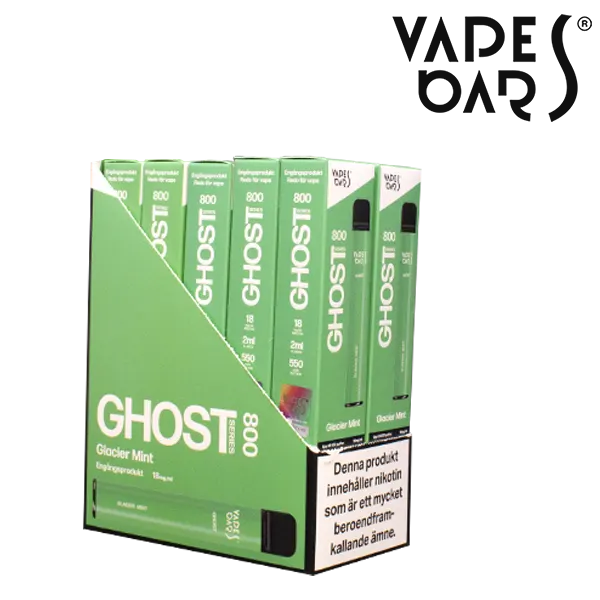 Vape-Bars-Ghost-800-Glacier-MInt-Vape-Paket