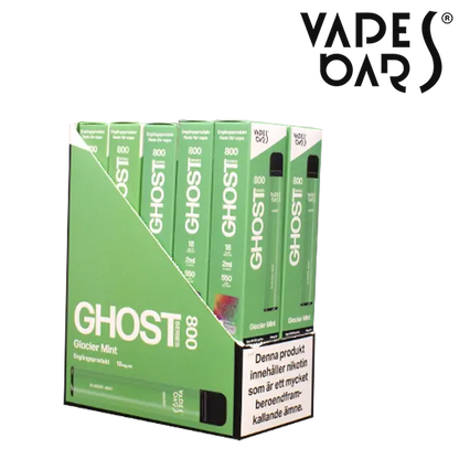 Vape-Bars-Ghost-800-Glacier-MInt-Vape-Paket