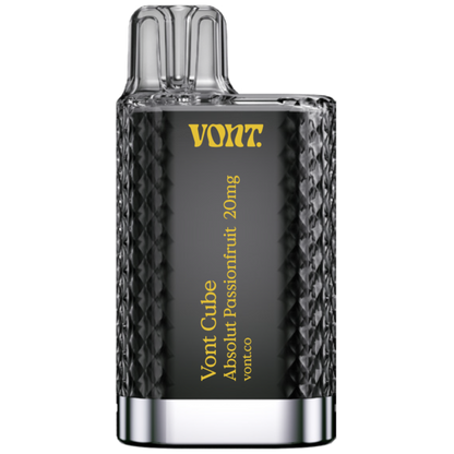 Vont Cube Black Edition Absolut Passionfruit 20mg
