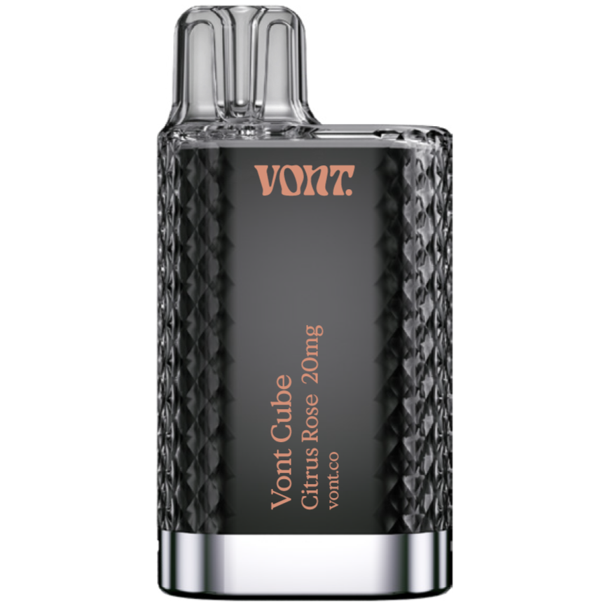 Vont Cube Black Edition Citrus Rose 20mg