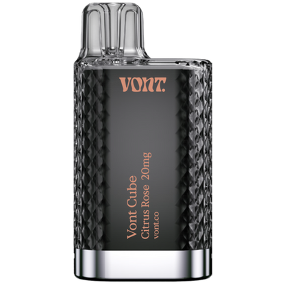 Vont Cube Black Edition Citrus Rose 20mg