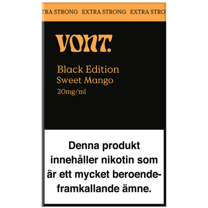 Vont Cube Black Edition Sweet Mango 20mg