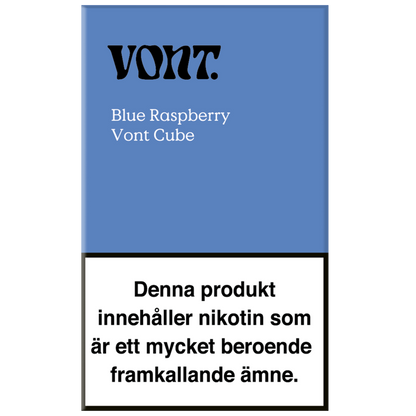 Vont Cube Blue Raspberry 20mg
