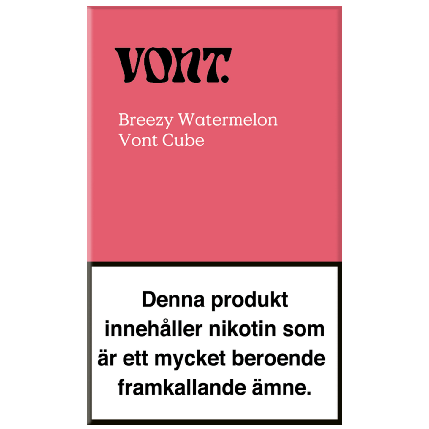 Vont Cube Breezy Watermelon 20mg