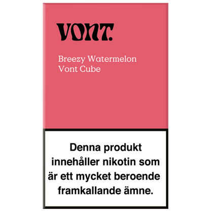 Vont Cube Breezy Watermelon 20mg