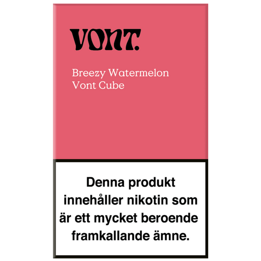 Vont Cube Breezy Watermelon 20mg