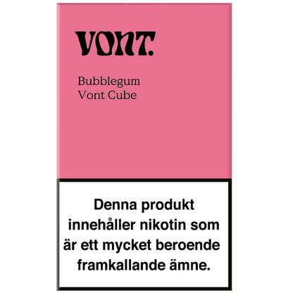 Vont Cube Bubblegum 20mg