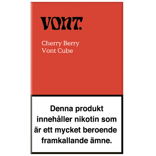 Vont Cube Cherry Berry 20mg