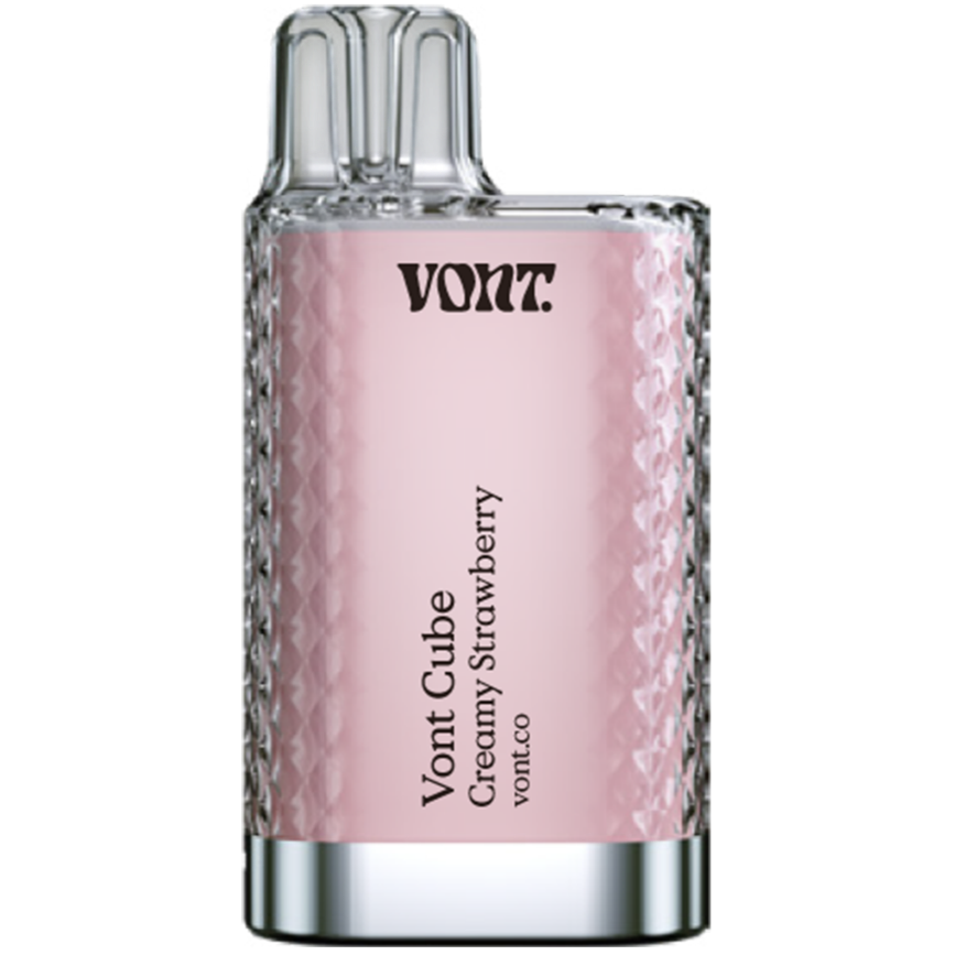 Vont Cube Creamy Strawberry 20mg